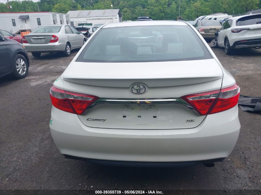 2017 Toyota Camry Se VIN: 4T1BF1FKXHU362228 Lot: 39355739