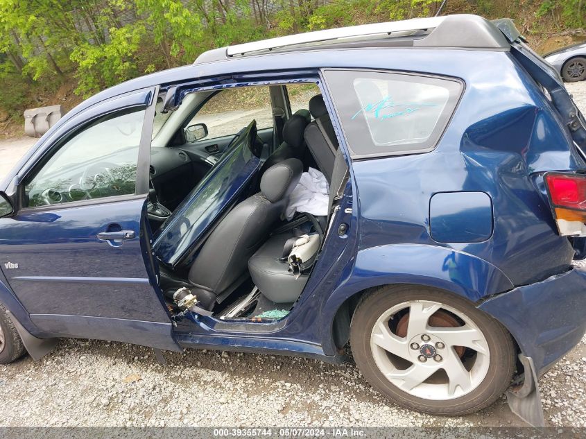 2004 Pontiac Vibe VIN: 5Y2SL62834Z438289 Lot: 39355744