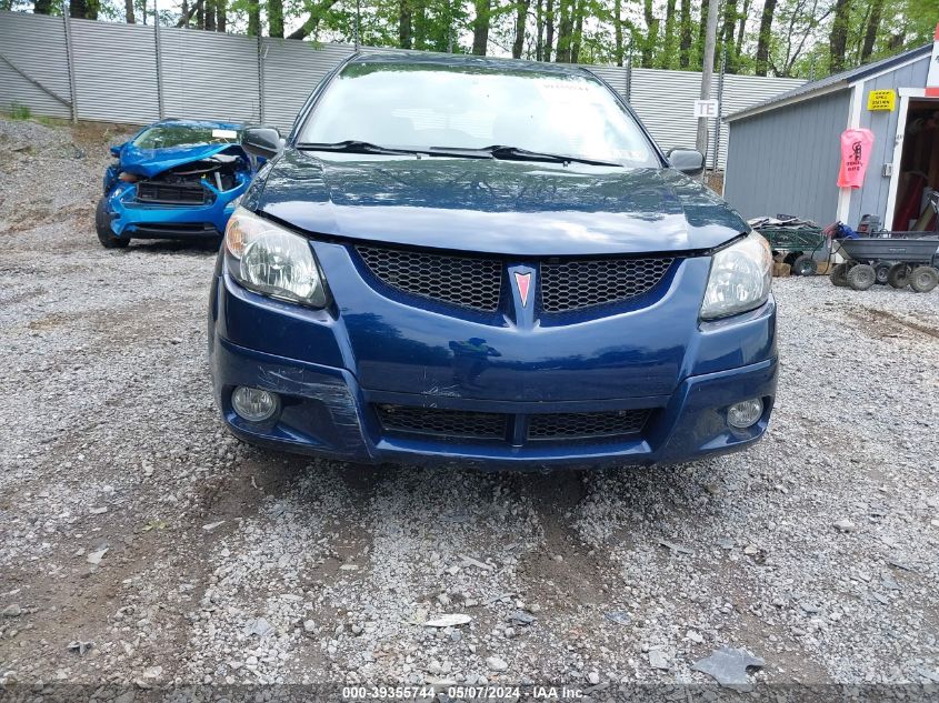 2004 Pontiac Vibe VIN: 5Y2SL62834Z438289 Lot: 39355744