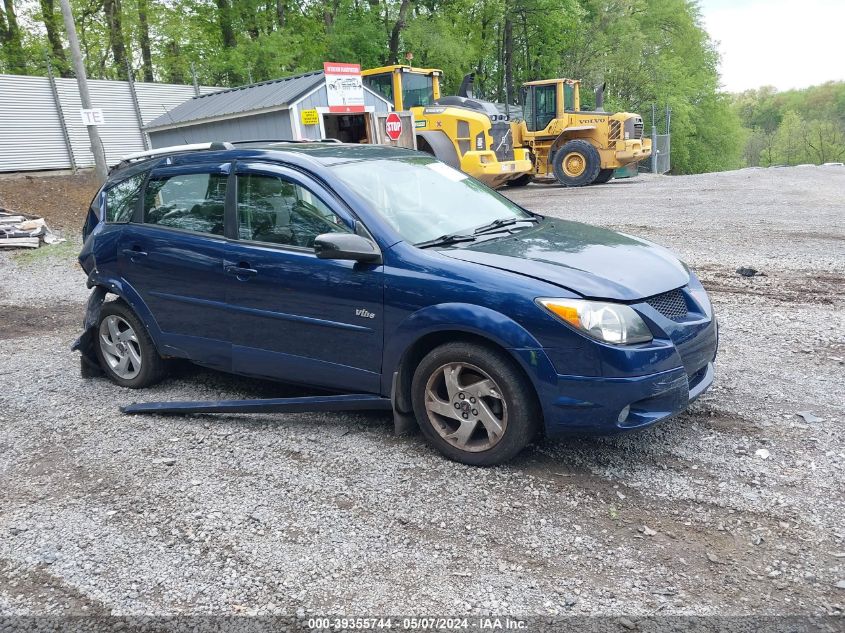 2004 Pontiac Vibe VIN: 5Y2SL62834Z438289 Lot: 39355744