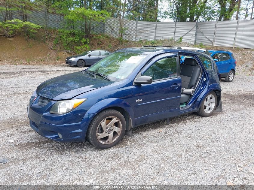 2004 Pontiac Vibe VIN: 5Y2SL62834Z438289 Lot: 39355744