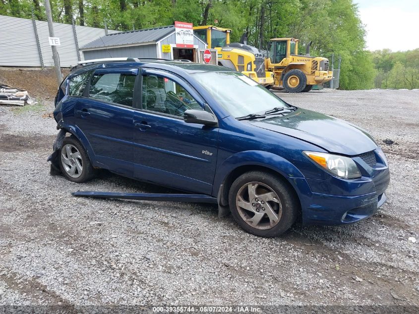 2004 Pontiac Vibe VIN: 5Y2SL62834Z438289 Lot: 39355744