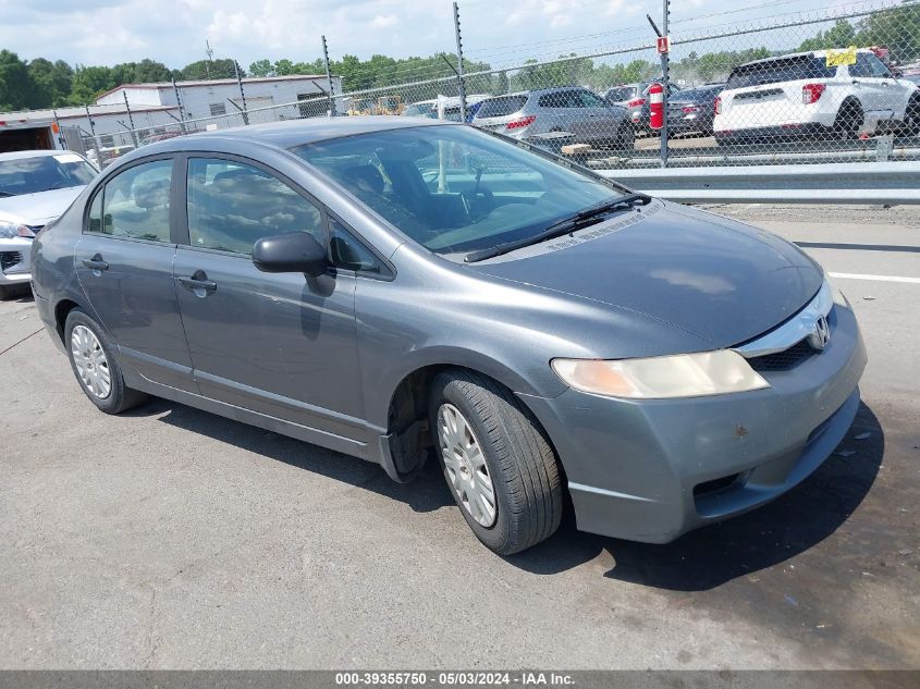 1HGFA15359L028454 | 2009 HONDA CIVIC