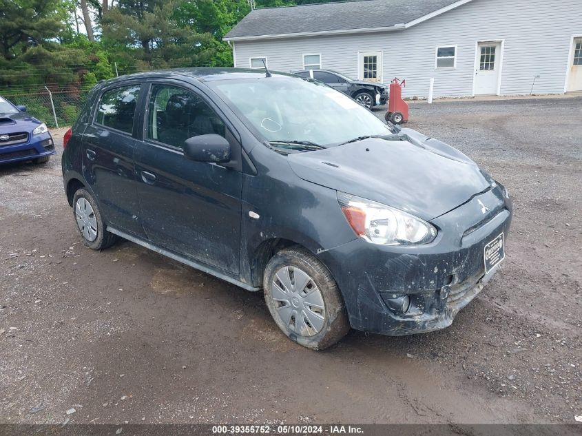 2014 Mitsubishi Mirage De VIN: ML32A3HJ0EH009006 Lot: 39355752