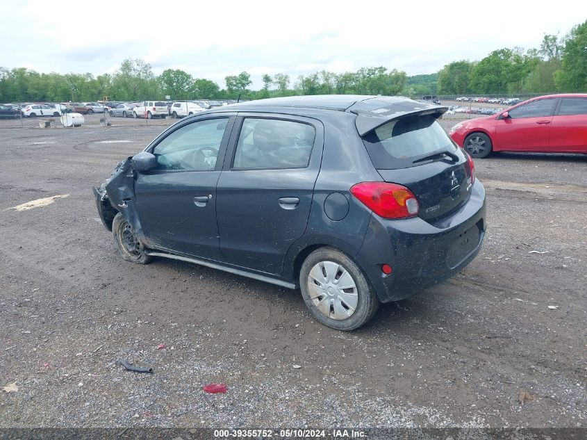 2014 Mitsubishi Mirage De VIN: ML32A3HJ0EH009006 Lot: 39355752