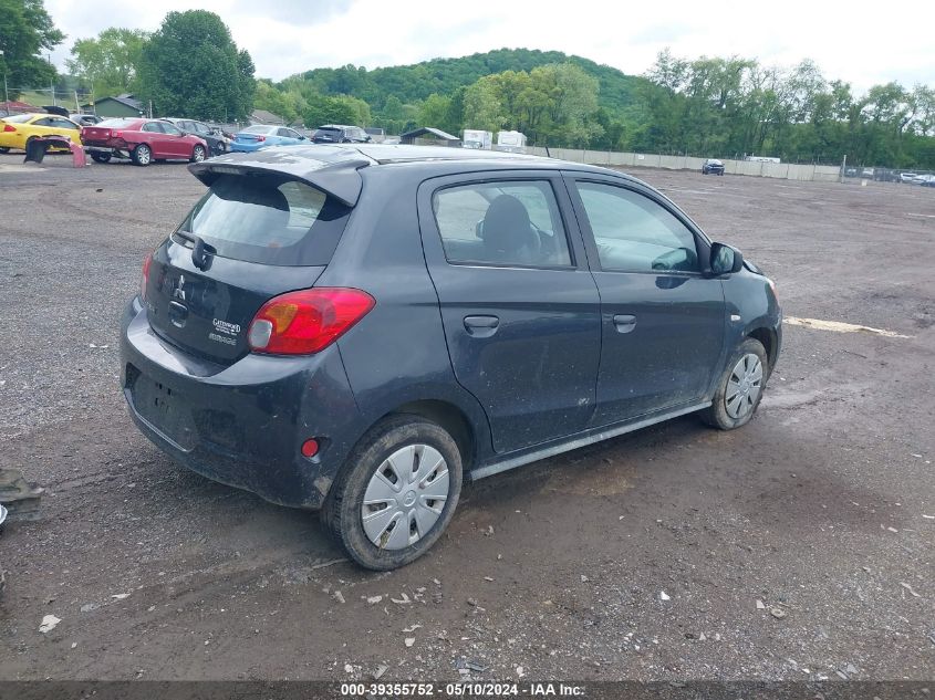 2014 Mitsubishi Mirage De VIN: ML32A3HJ0EH009006 Lot: 39355752