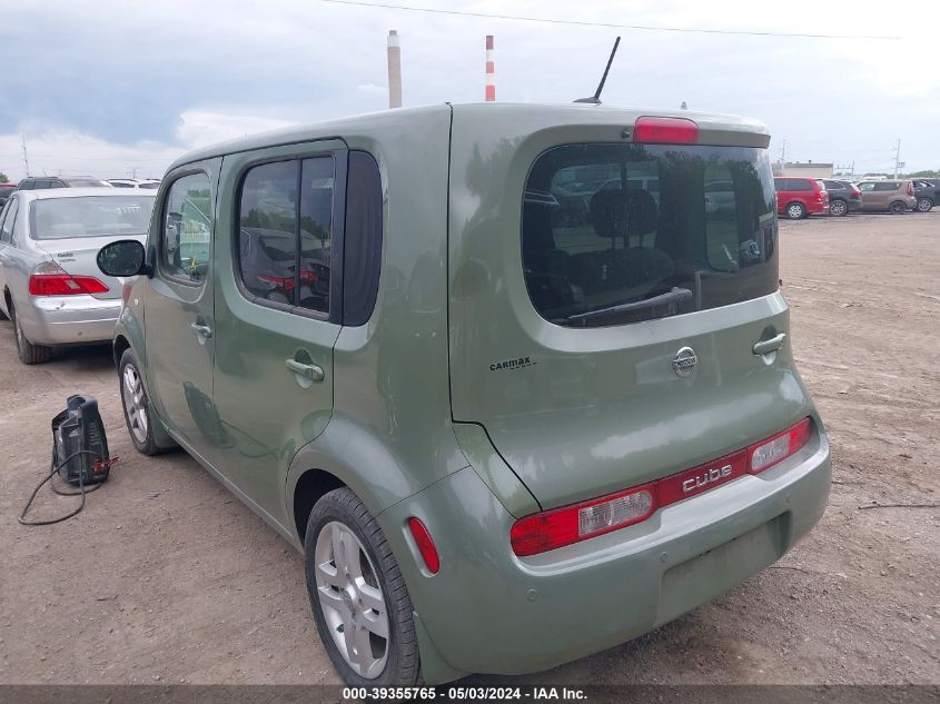 JN8AZ28R29T128197 | 2009 NISSAN CUBE