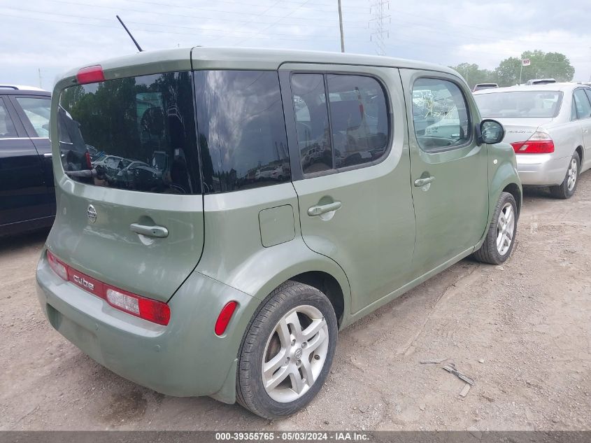 JN8AZ28R29T128197 | 2009 NISSAN CUBE