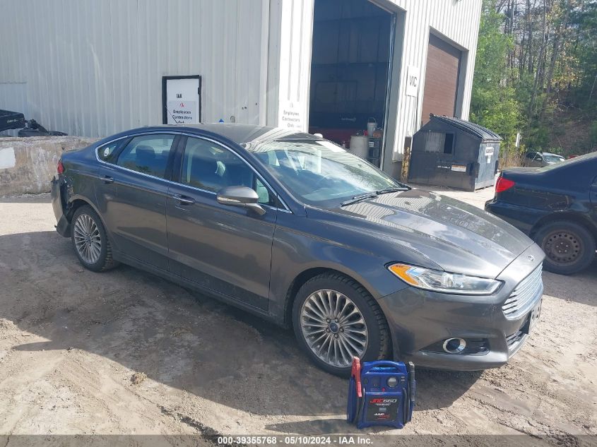 3FA6P0K99FR308588 2015 FORD FUSION - Image 1