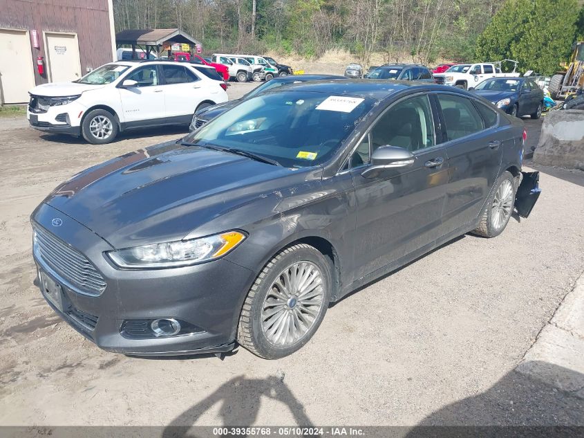 3FA6P0K99FR308588 2015 FORD FUSION - Image 2