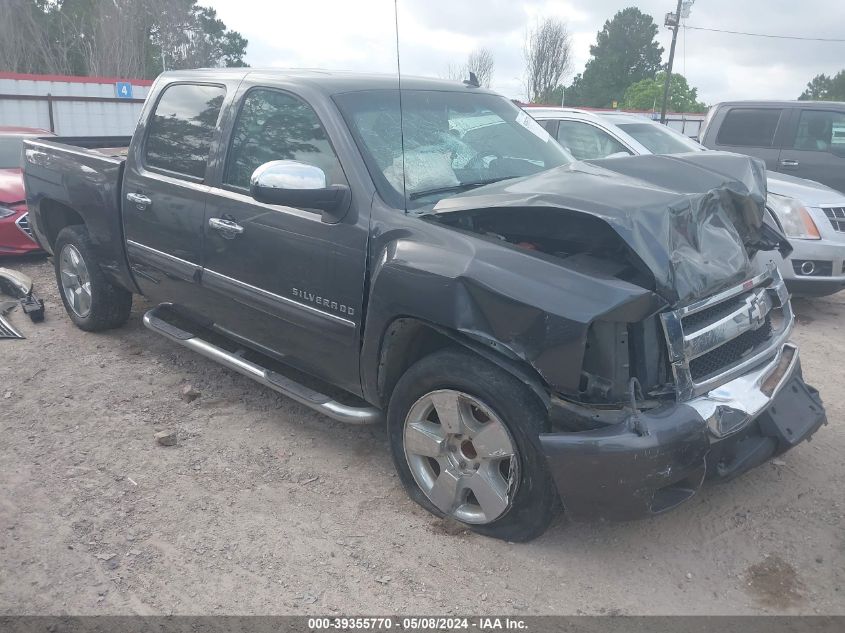 2011 Chevrolet Silverado 1500 Lt VIN: 3GCPCSE0XBG233084 Lot: 39355770