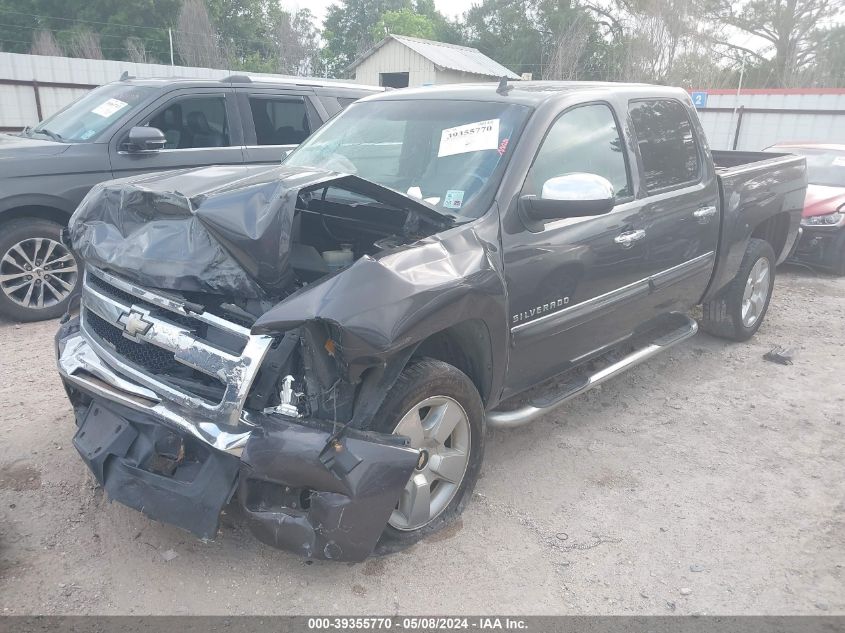 2011 Chevrolet Silverado 1500 Lt VIN: 3GCPCSE0XBG233084 Lot: 39355770