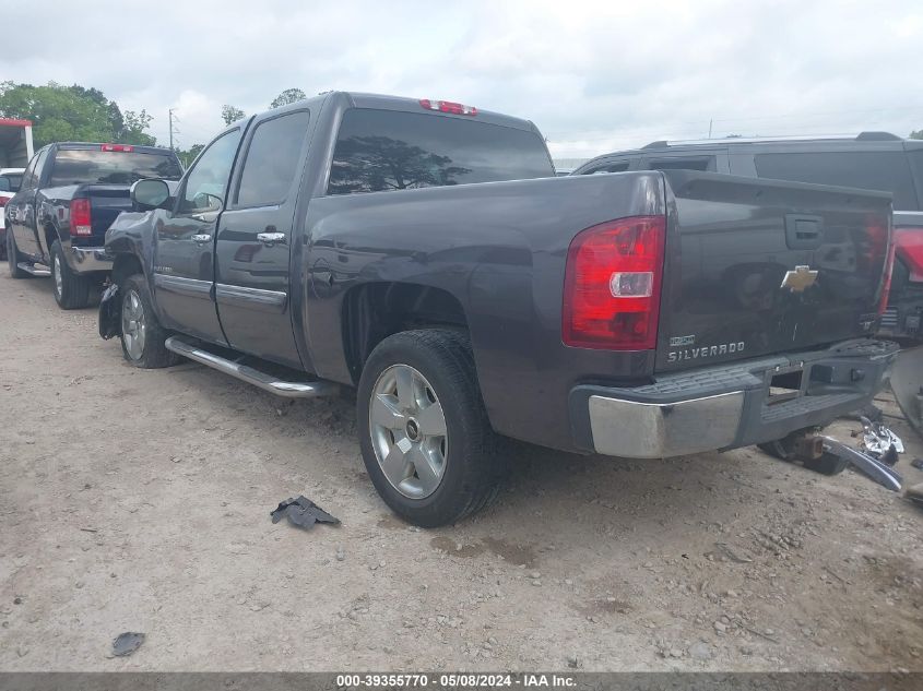 2011 Chevrolet Silverado 1500 Lt VIN: 3GCPCSE0XBG233084 Lot: 39355770