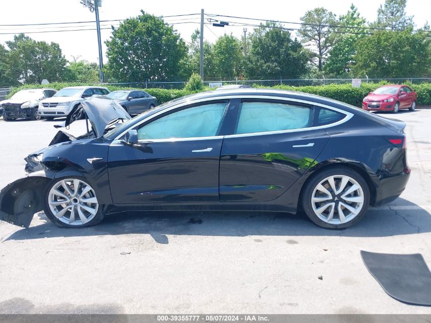 2018 Tesla Model 3 Long Range/Mid Range VIN: 5YJ3E1EA6JF176253 Lot: 39355777