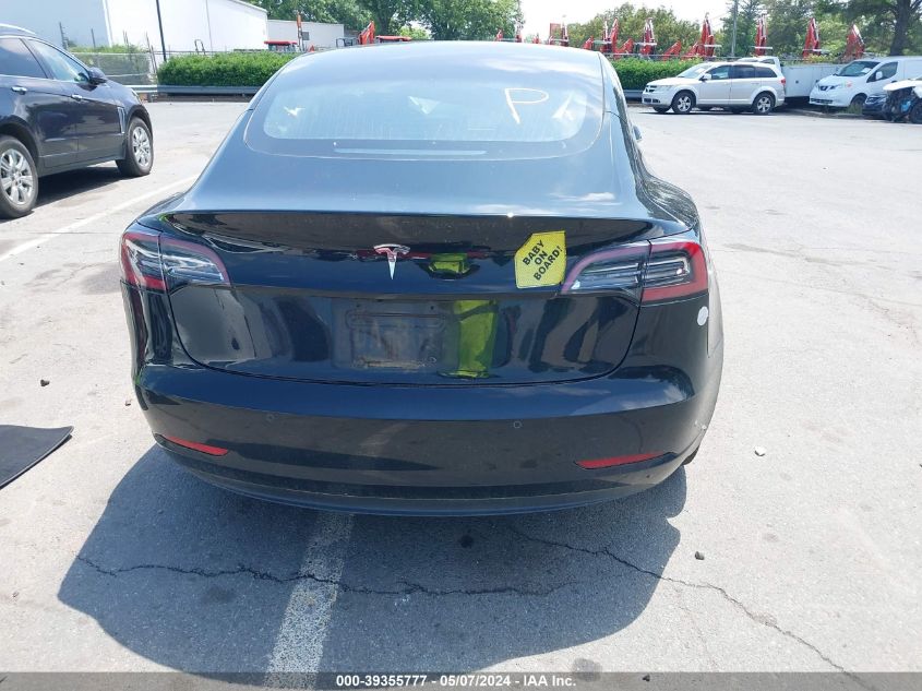 2018 Tesla Model 3 Long Range/Mid Range VIN: 5YJ3E1EA6JF176253 Lot: 39355777