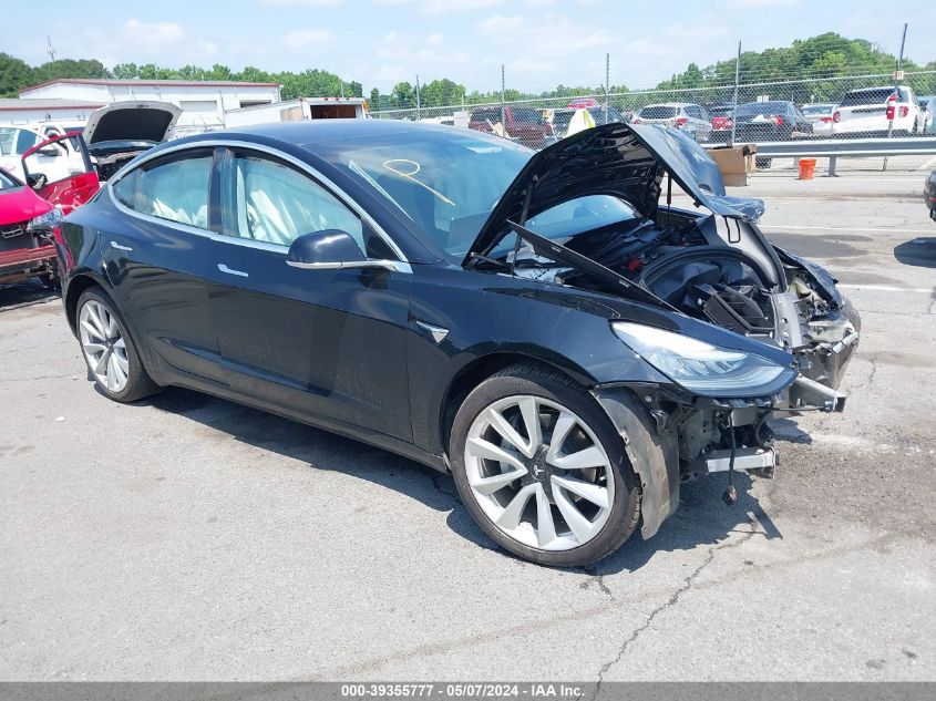 2018 Tesla Model 3 Long Range/Mid Range VIN: 5YJ3E1EA6JF176253 Lot: 39355777