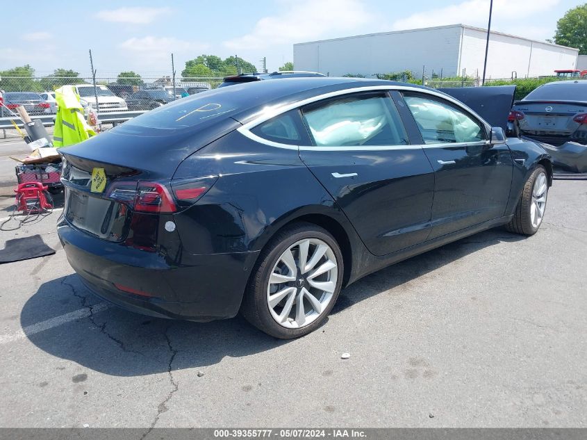 2018 Tesla Model 3 Long Range/Mid Range VIN: 5YJ3E1EA6JF176253 Lot: 39355777