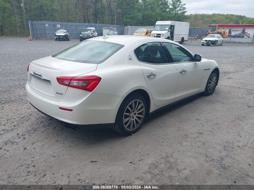 ZAM57RTA3E1090378 | 2014 MASERATI GHIBLI