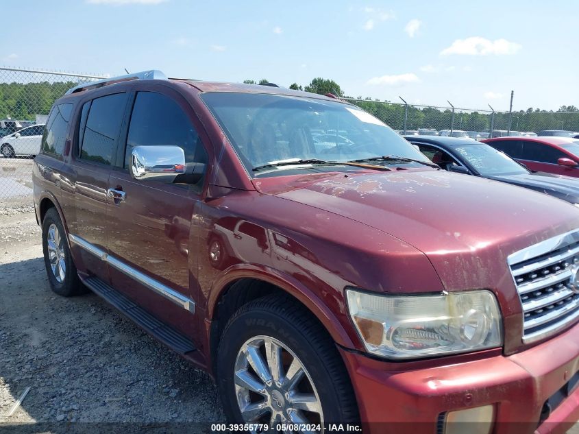 2009 Infiniti Qx56 VIN: 5N3AA08C49N901679 Lot: 39355779