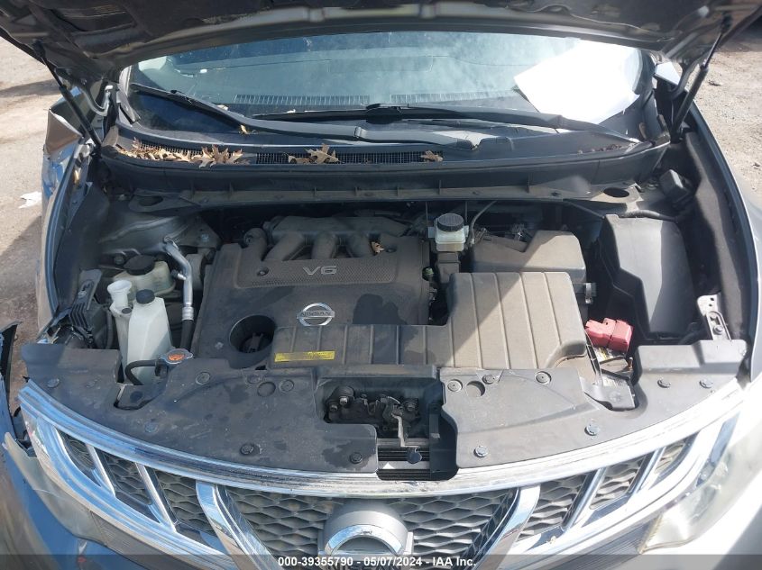 2014 NISSAN MURANO S/SL/SV/LE - JN8AZ1MW9EW523895