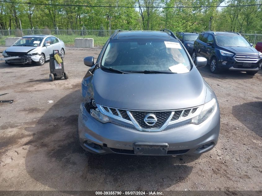 2014 Nissan Murano Le VIN: JN8AZ1MW9EW523895 Lot: 39355790