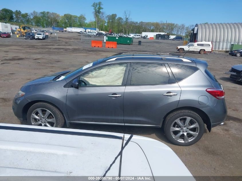 2014 NISSAN MURANO S/SL/SV/LE - JN8AZ1MW9EW523895