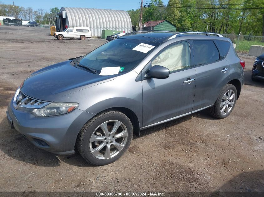 2014 NISSAN MURANO S/SL/SV/LE - JN8AZ1MW9EW523895