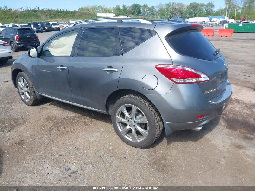 2014 NISSAN MURANO S/SL/SV/LE - JN8AZ1MW9EW523895