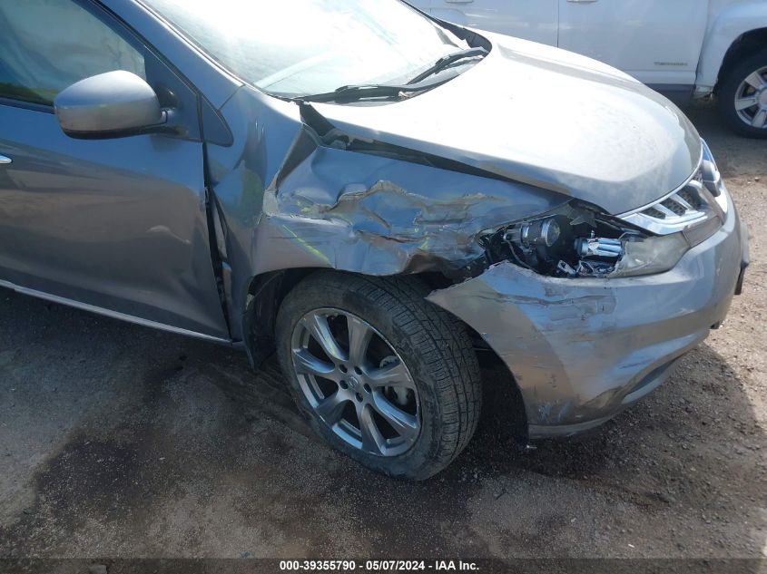 2014 NISSAN MURANO S/SL/SV/LE - JN8AZ1MW9EW523895