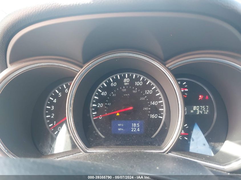 2014 NISSAN MURANO S/SL/SV/LE - JN8AZ1MW9EW523895