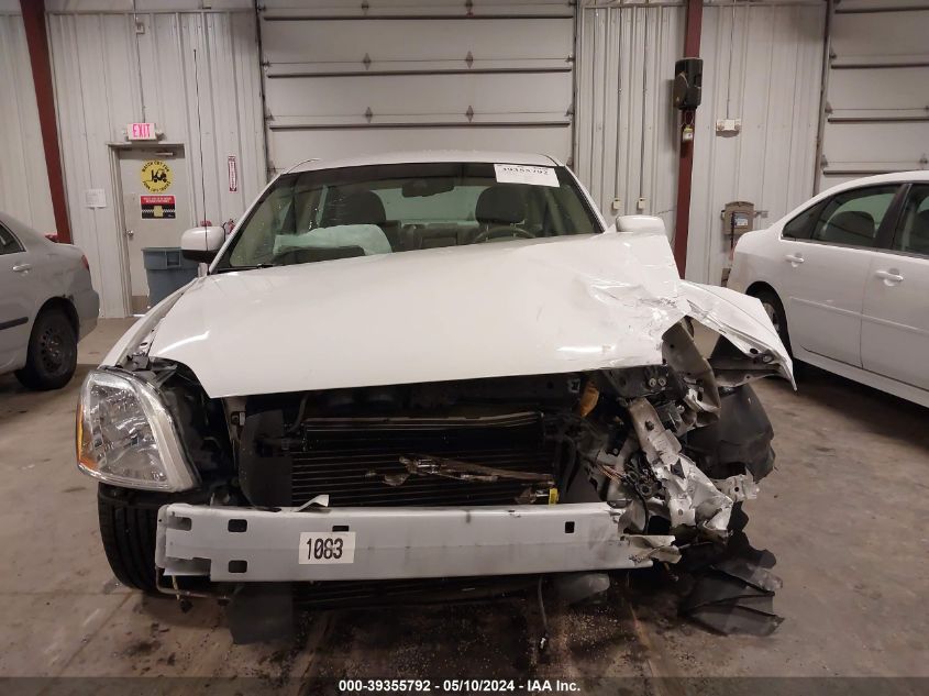 2007 Mercury Montego Premier VIN: 1MEHM42107G604684 Lot: 39355792