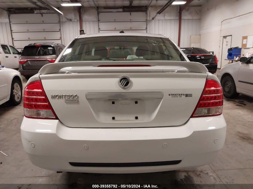 2007 Mercury Montego Premier VIN: 1MEHM42107G604684 Lot: 39355792