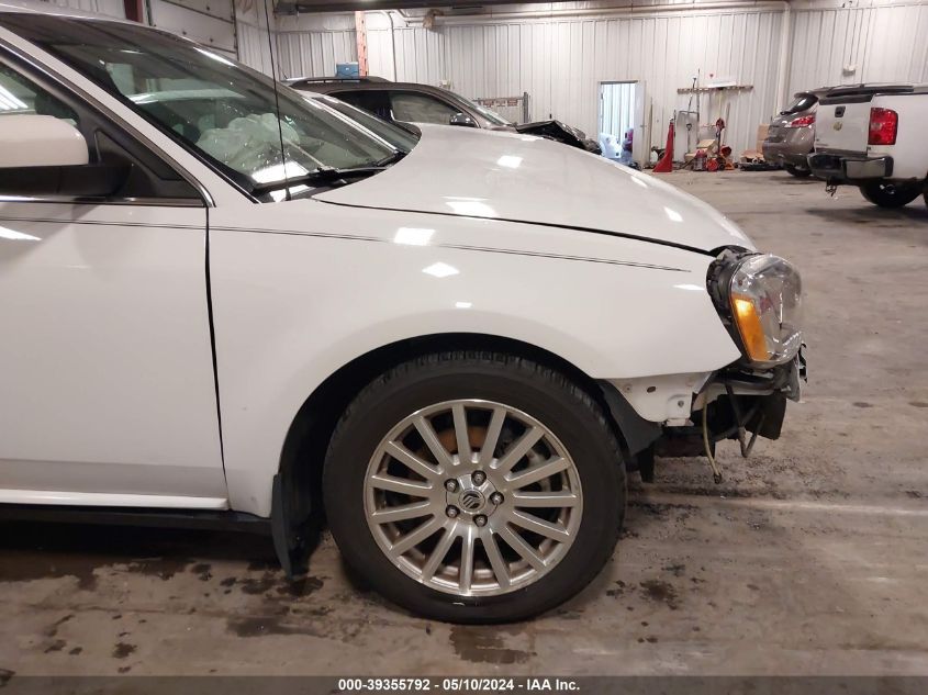 2007 Mercury Montego Premier VIN: 1MEHM42107G604684 Lot: 39355792