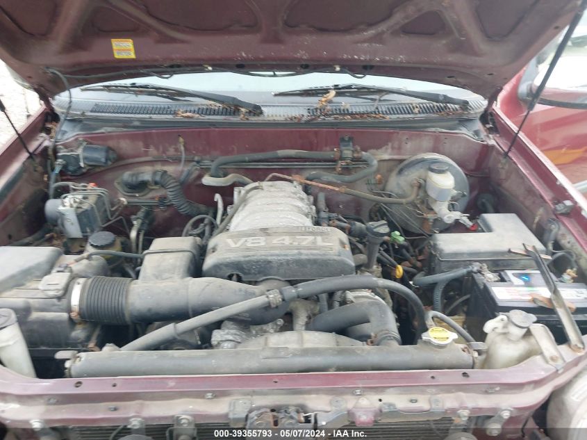 5TBBT44183S334006 2003 Toyota Tundra Sr5 V8