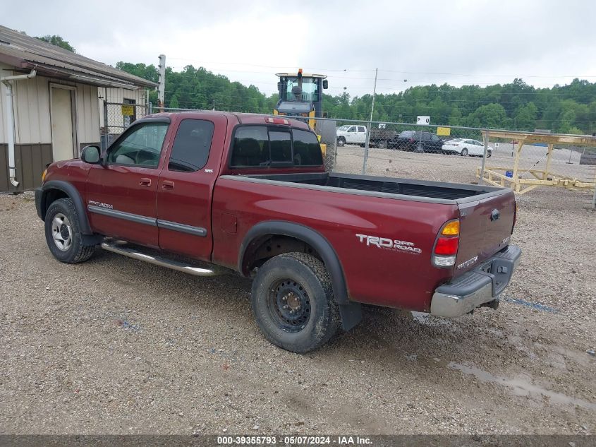 2003 Toyota Tundra Sr5 V8 VIN: 5TBBT44183S334006 Lot: 39355793