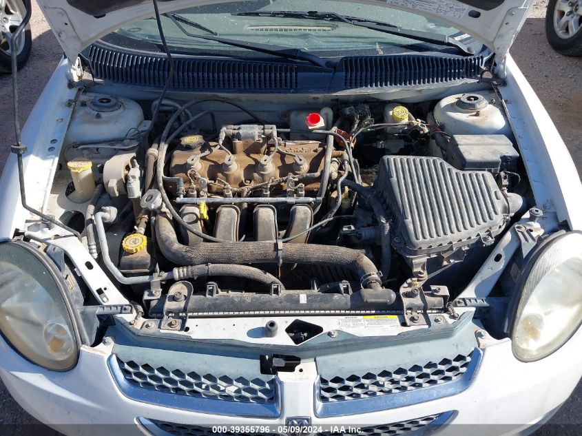 2003 Dodge Neon Se VIN: 1B3ES26C73D109163 Lot: 39355796