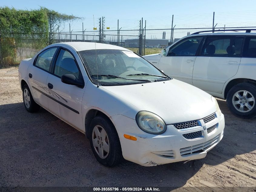 2003 Dodge Neon Se VIN: 1B3ES26C73D109163 Lot: 39355796