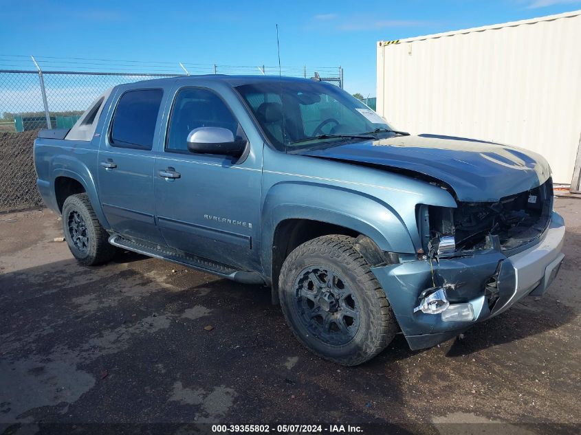 2008 Chevrolet Avalanche 1500 Lt VIN: 3GNFK12338G274700 Lot: 39355802