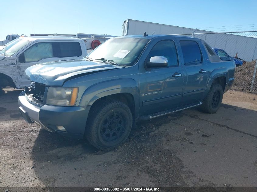 2008 Chevrolet Avalanche 1500 Lt VIN: 3GNFK12338G274700 Lot: 39355802