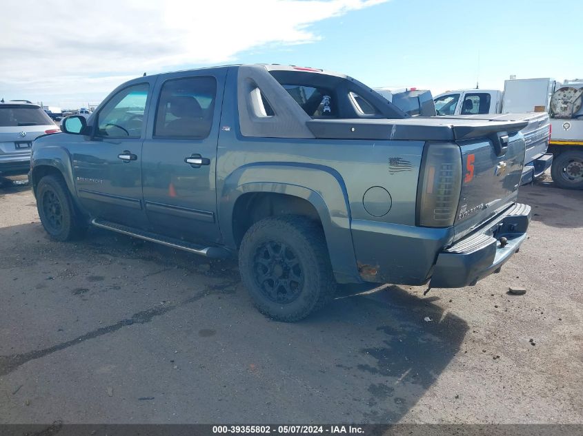 2008 Chevrolet Avalanche 1500 Lt VIN: 3GNFK12338G274700 Lot: 39355802