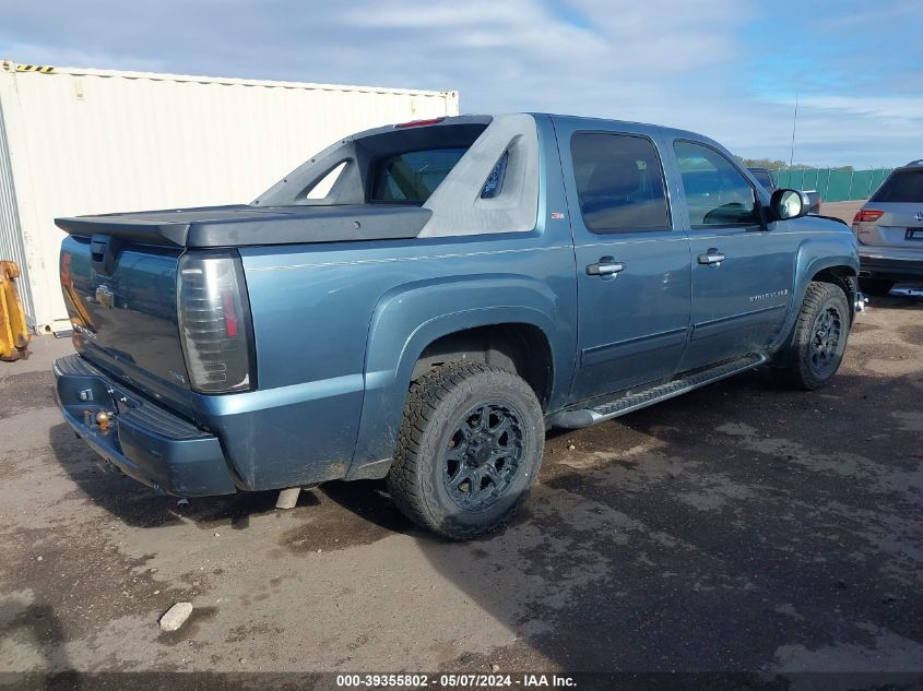 2008 Chevrolet Avalanche 1500 Lt VIN: 3GNFK12338G274700 Lot: 39355802