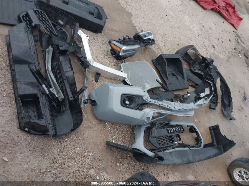 2021 Toyota Tacoma Trd Off-Road VIN: 5TFCZ5AN1MX245204 Lot: 39355805