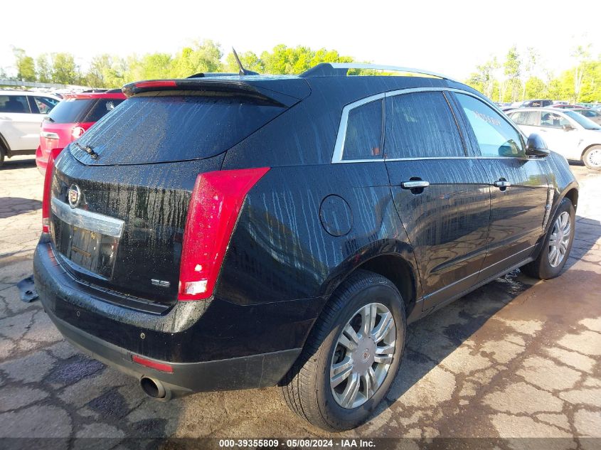 2012 Cadillac Srx Luxury Collection VIN: 3GYFNDE37CS529085 Lot: 39355809