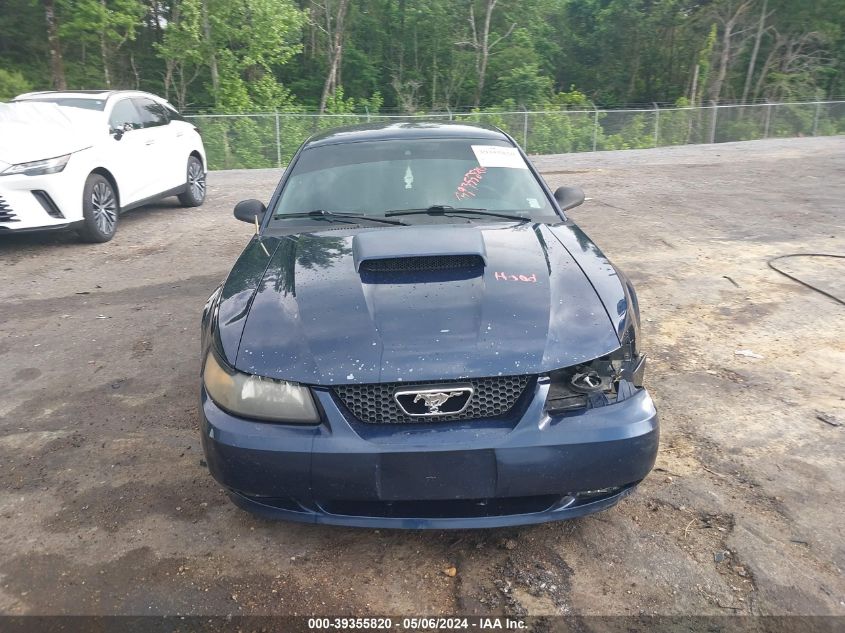 2001 Ford Mustang Gt VIN: 1FAFP42X01F232612 Lot: 39355820