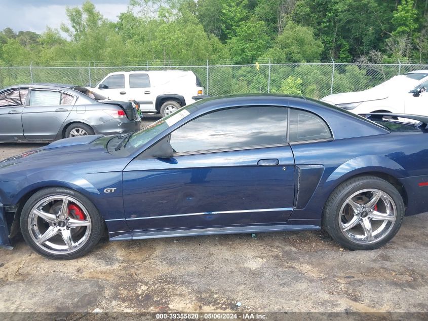 2001 Ford Mustang Gt VIN: 1FAFP42X01F232612 Lot: 39355820