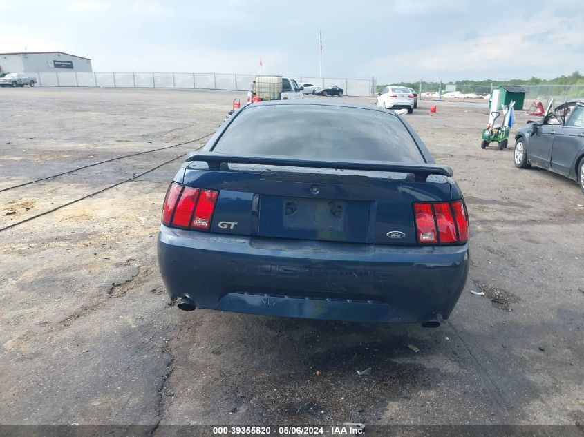 2001 Ford Mustang Gt VIN: 1FAFP42X01F232612 Lot: 39355820