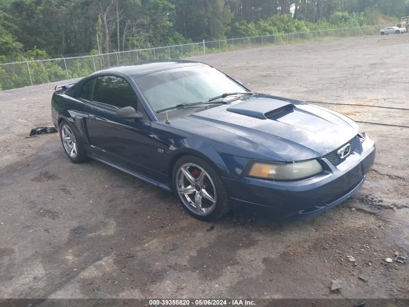 2001 Ford Mustang Gt VIN: 1FAFP42X01F232612 Lot: 39355820