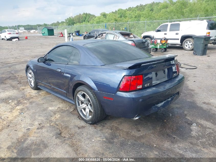 2001 Ford Mustang Gt VIN: 1FAFP42X01F232612 Lot: 39355820