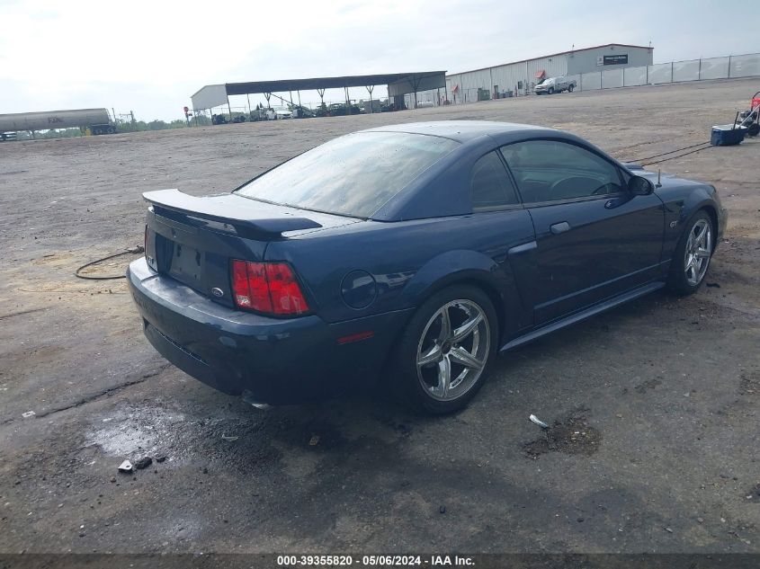 2001 Ford Mustang Gt VIN: 1FAFP42X01F232612 Lot: 39355820