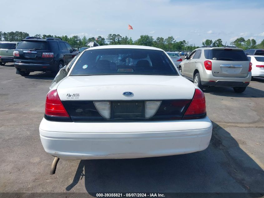 2007 Ford Crown Victoria Police/Police Interceptor VIN: 2FAFP71W77X130540 Lot: 39355821